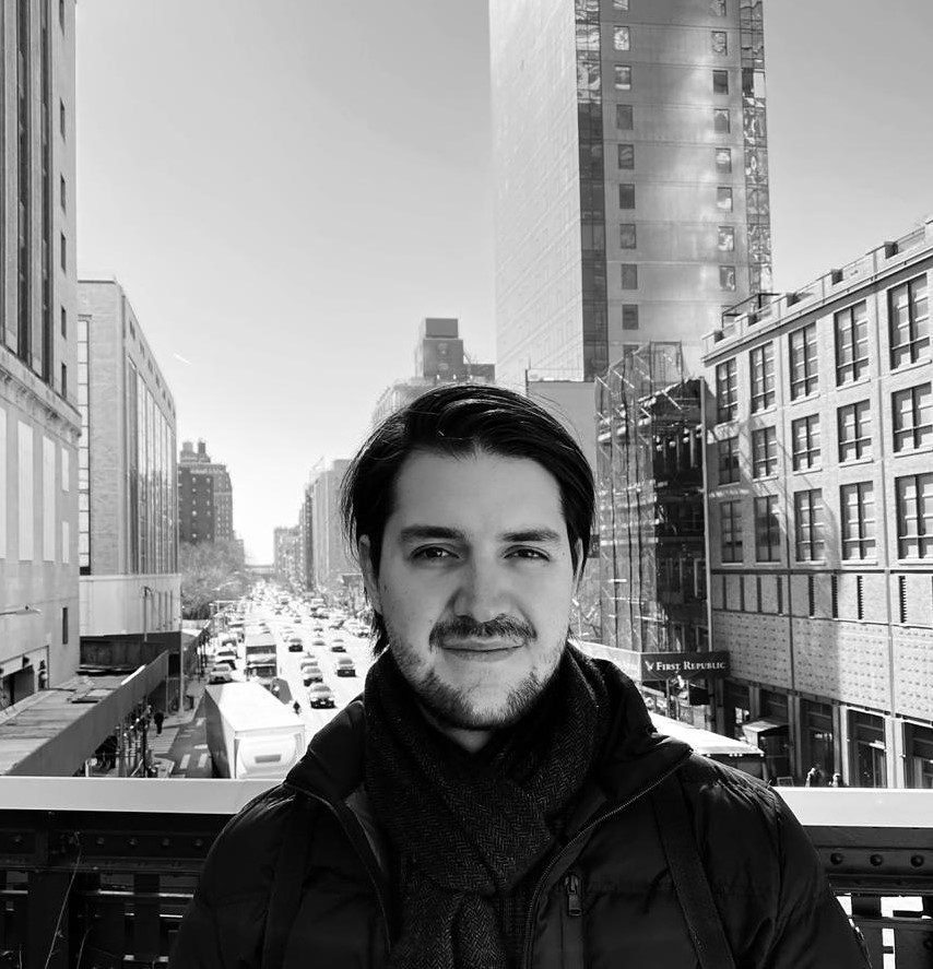 Nicolás Marchant inicia su pasantía en el Reino Unido